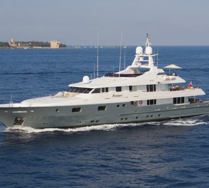 Mediterranean luxury mega yacht charter special for MOSAIQUE yacht