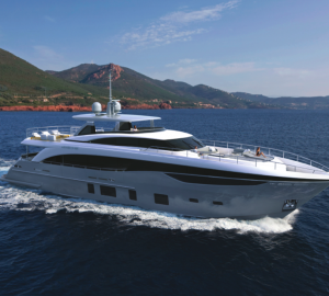 First hull of Princess 35M Yacht sold by Princess Yachts