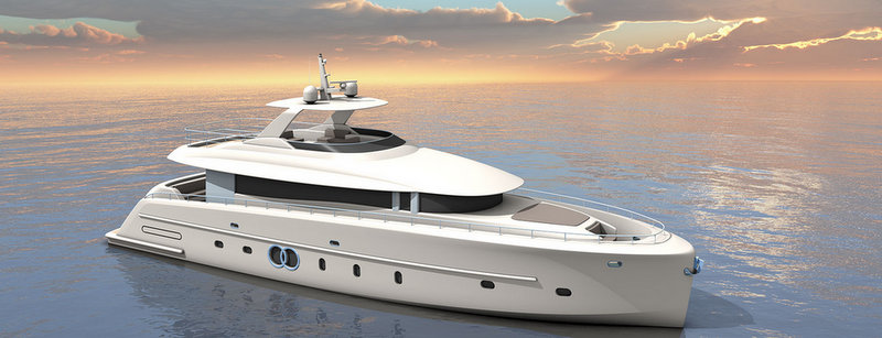 24 metre yacht