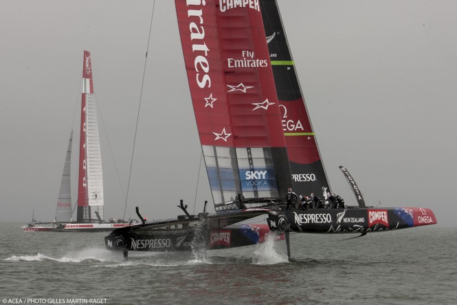 Emirates Team New Zealand Sails Away With Louis Vuitton Cup Thanks