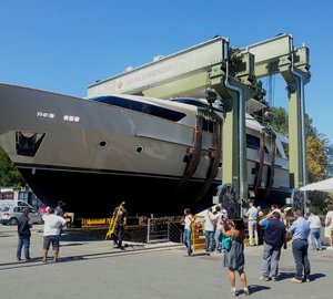 Luxury motor yacht MINU - 20th SD92 superyacht launched by Sanlorenzo