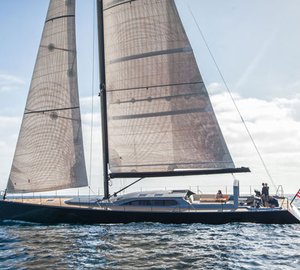 Latest 24m sailing yacht Project AANDEEL by Adam Voorhees
