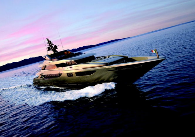 60m mega yacht Project M60 sold by Mondo Marine