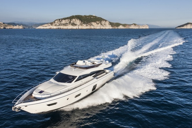 Ferretti 750 Yacht — Yacht Charter & Superyacht News