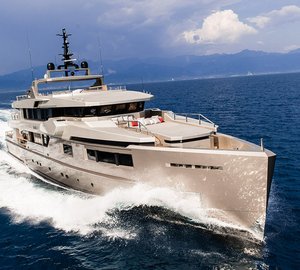 Additional images of Admiral Tecnomar Yacht CACOS V on display at upcoming Monaco Yacht Show