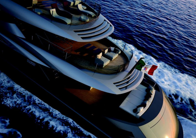 Luxury motor yacht M60