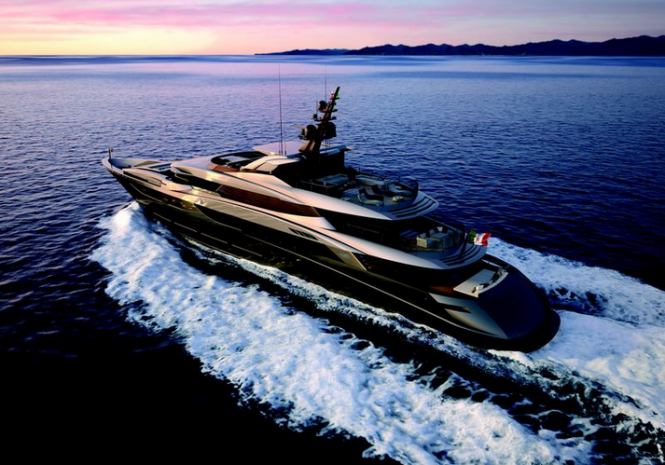 Luxury super yacht M60