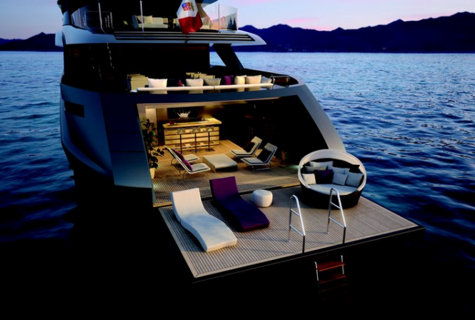 Luxury yacht M60