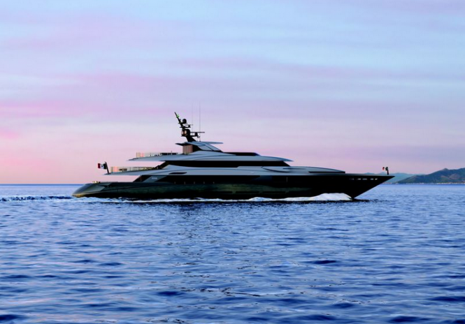 Motor yacht M60 - profile