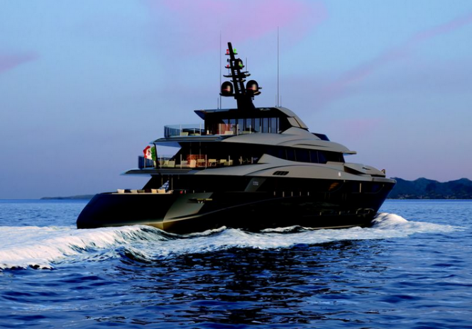 New 60m mega yacht Project M60