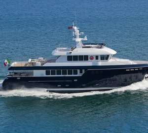 New Darwin Class 96′ motor yacht STELLA DI MARE launched by Cantiere ...