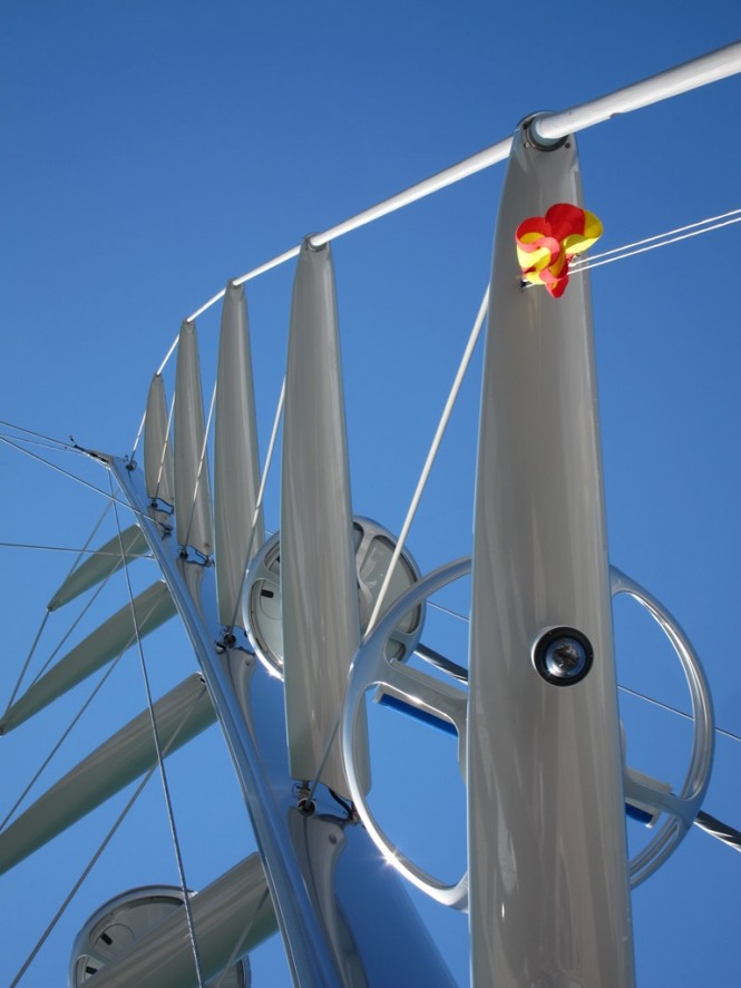 Southern Spars superyacht spar rigging — Yacht Charter & Superyacht News