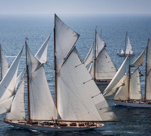 Overall victory for Cambria, Leonore and Il Moro di Venezia Yachts at Panerai Classic Yachts Challenge 2013 Mediterranean Circuit