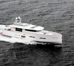 Successful sea trials for Delta Powerboats motor yacht 88 IPS now ready for delivery