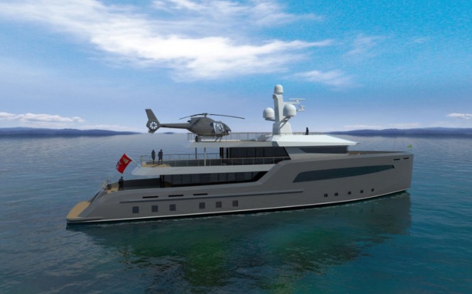 45m explorer yacht