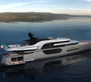 Tecnomar ENVY superyacht series developed in partnership with Vripack