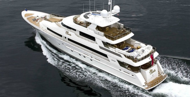 130 foot yachts for sale