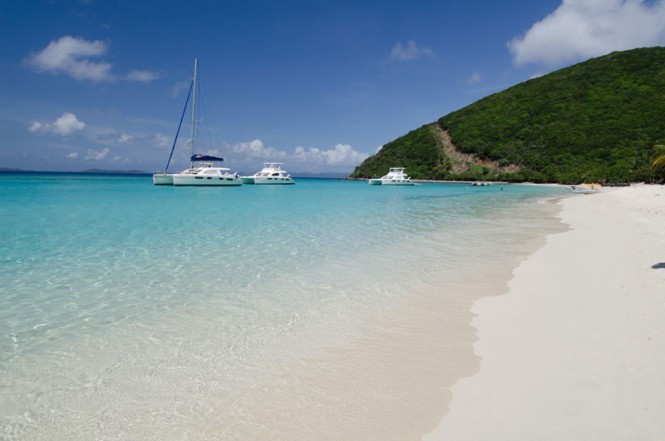 White Bay - Jost Van Dyke - Photographs © BVI Tourist Board — Yacht ...