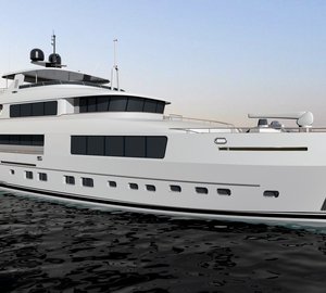 Motor yacht Fifth Ocean 36 concept by Fifth Ocean Yachts and Ginton NA