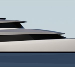 Renderings of 24m Yacht Fisherman Concept by Fifth Ocean Yachts and Brilliant Boats