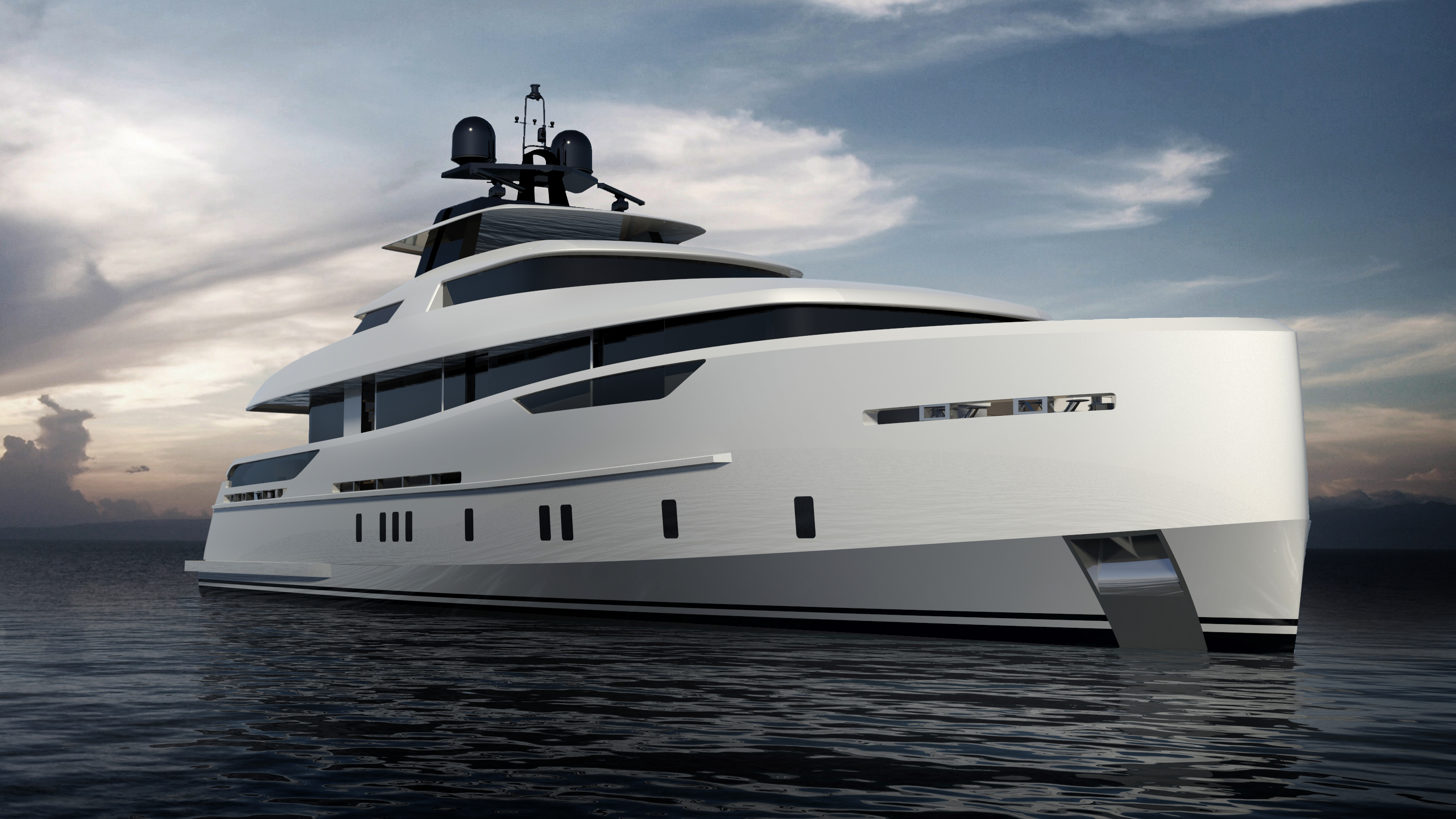 luxury yacht designs