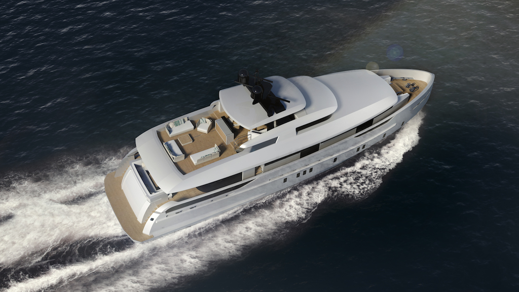 omega yacht design