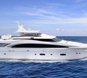 First RP110 motor yacht ANDREA VI delivered by Horizon