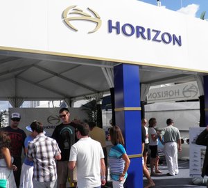 A very successful Ft. Lauderdale Boat Show 2013 for Horizon Yachts