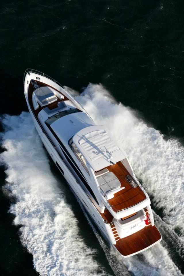 princess 88 yacht charter