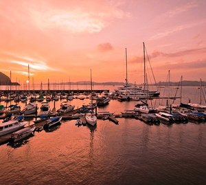 Growing superyacht marina options in Asia Pacific regions
