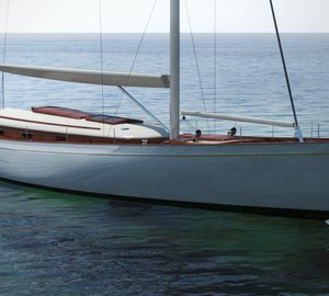 Fairlie Yachts unveil new designs for modern classic yacht Fairlie 77