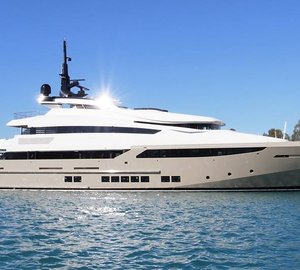 Luxury motor yacht Soraya 46 designed by Unielle Yacht Design