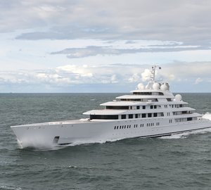 Newly delivered 180m Lurssen Yacht AZZAM designed by Nauta Yachts