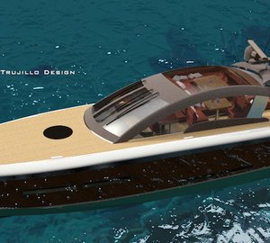 Latest 25m Wooden Motor Yacht Concept by Andrew Trujillo