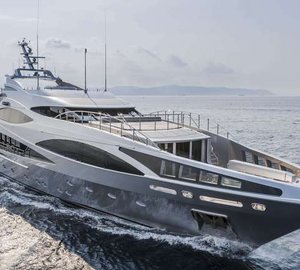 New 47m motor yacht PANTHERA (FB502) by Benetti