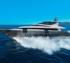 New Canados 108 luxury yacht M&A's by Canados Yachts