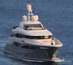 Luxury Yacht APOSTROPHE multiple finalist in ShowBoats Design Awards