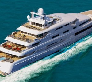 Pryde mega yacht ILLUSION to feature Videoworks systems