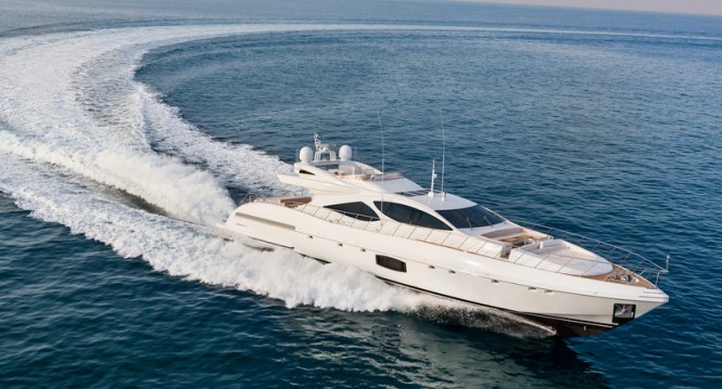 New Overmarine Group Yacht MANGUSTA 110 to make her World Premiere at ...