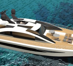 45M Fast Motor Yacht EQUINOX Concept by Andrew Trujillo and Adam Younger