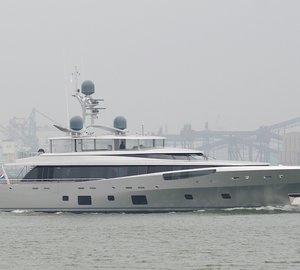 46m Feadship Yacht COMO sea trials