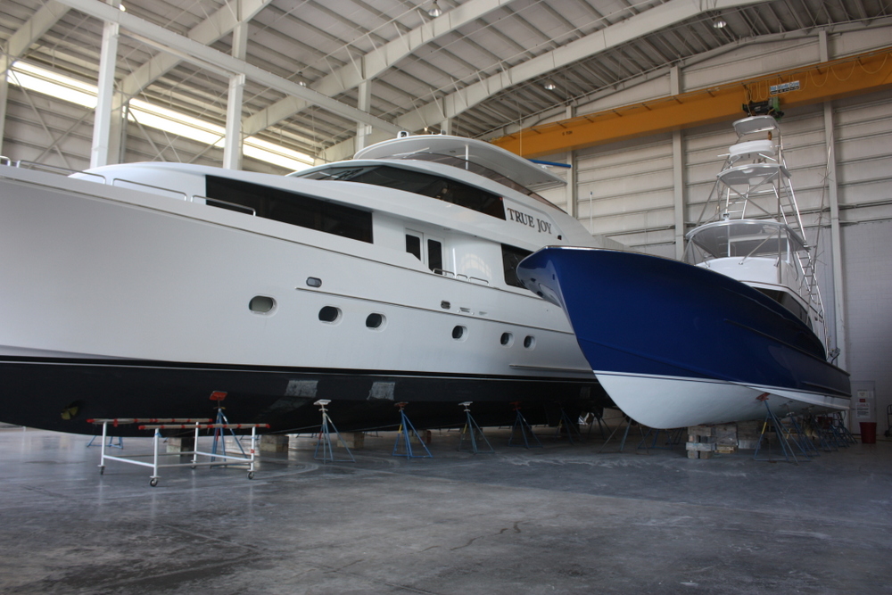 yacht repair facility