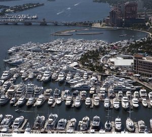 Luxury superyachts on display at the 29th annual Palm Beach Boat Show