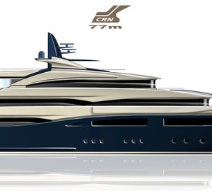 CRN signs a Letter of Intent for new 77m Motor Yacht