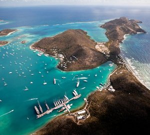 Spectacular Sailing Conditions at Loro Piana Caribbean Superyacht Regatta & Rendezvous 2014