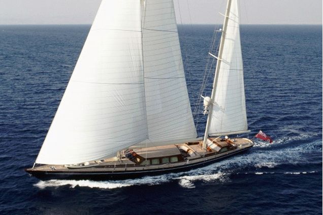 sailing yacht thalia