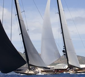 Vitters sailing yacht MARIE wins St Barths Bucket 2014 in her class