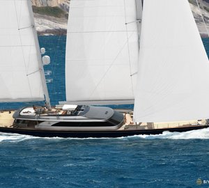 Perini Navi sell new 60m Sailing Yacht C.2232 