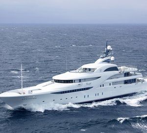 Blohm + Voss announces delivery of 82m super yacht GRACEFUL