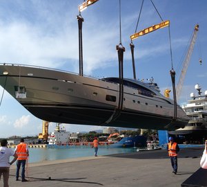 AB Yachts - FIPA Group launch new AB116 superyacht